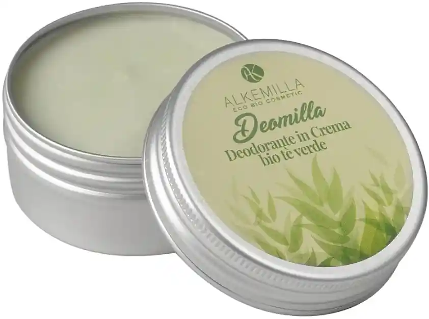 Deomilla Green Tea Deodorant Cream - Bath and Body