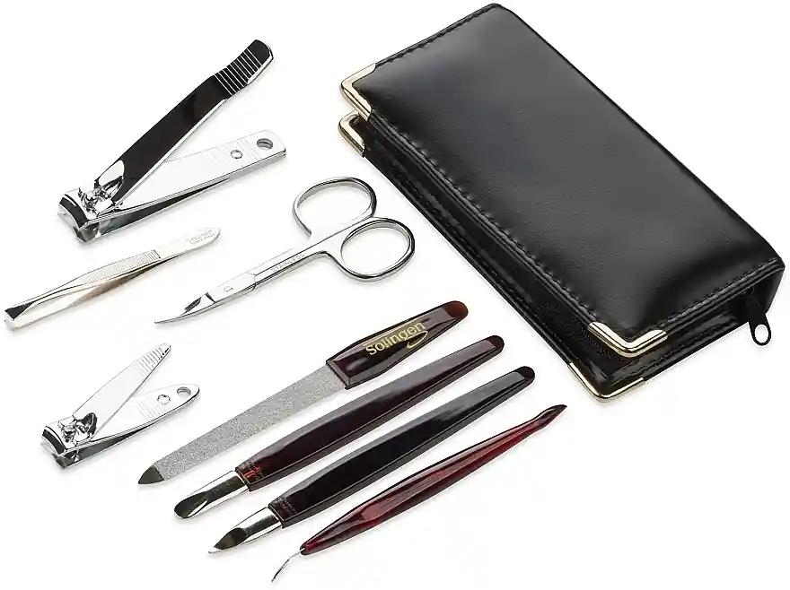Manicure Set, 8 tools, 144/A - Accessories