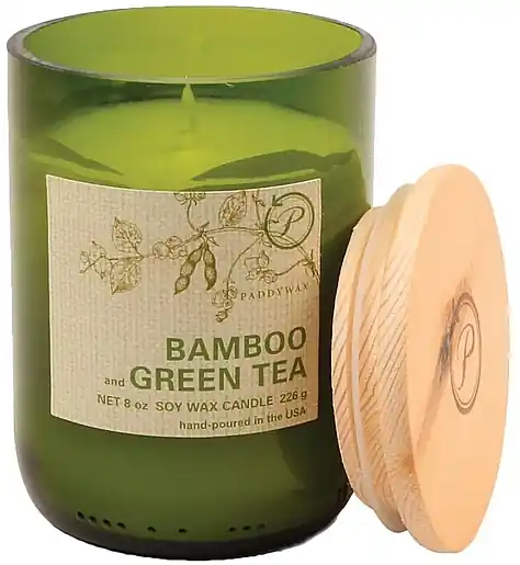 Scented Candle 'Bamboo & Green Tea' - Bath and Body