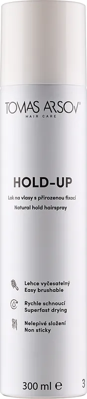 Natural Hold Hairspray