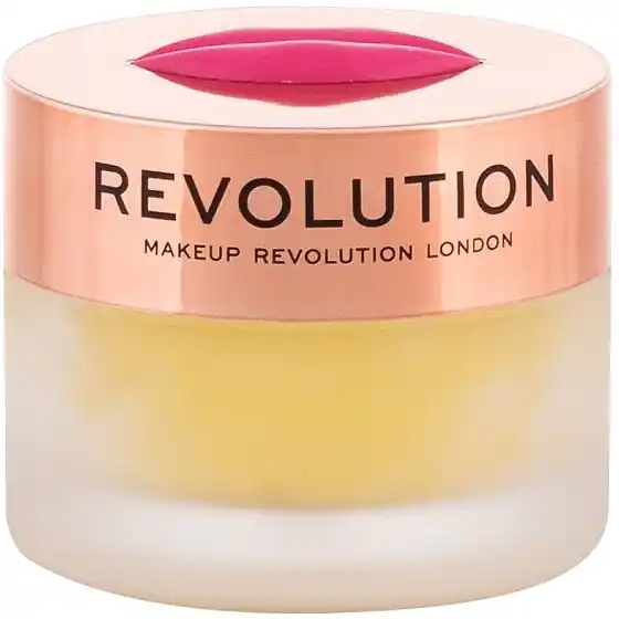 Pineapple Crush Lip Scrub - Makeup Revolution