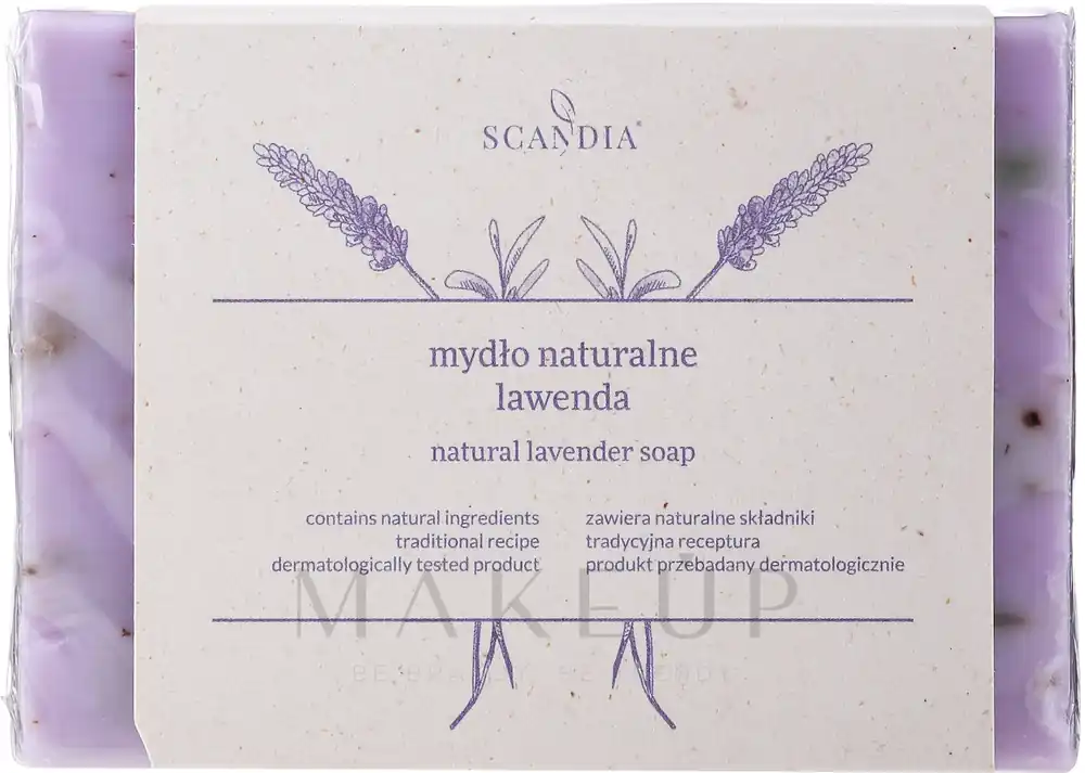 Soap "Lavender" - Bath and Body