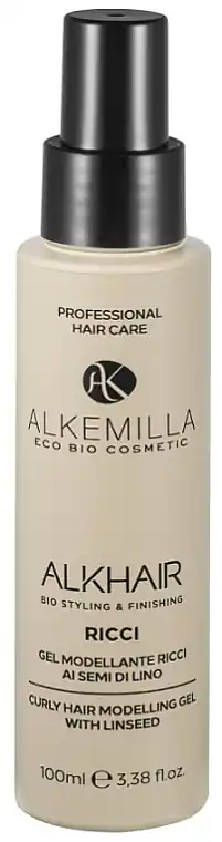 Flaxseed Styling Gel for Culry Hair