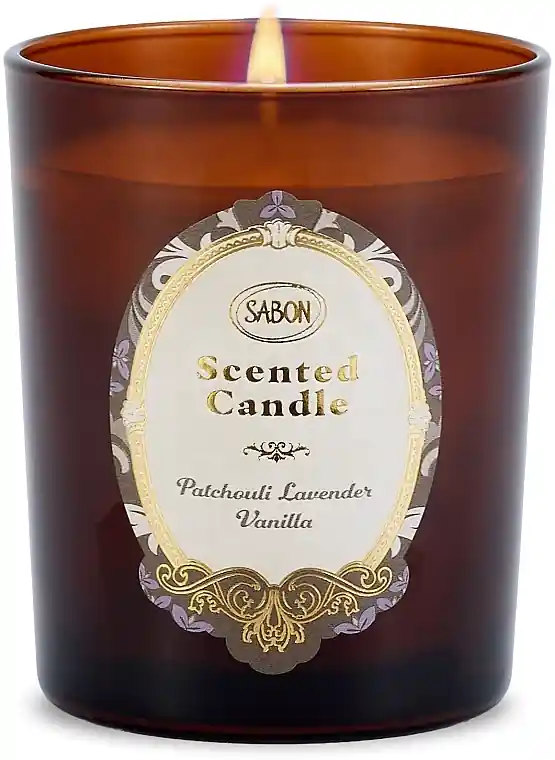 Scented Candle in Glass - Bath and Body