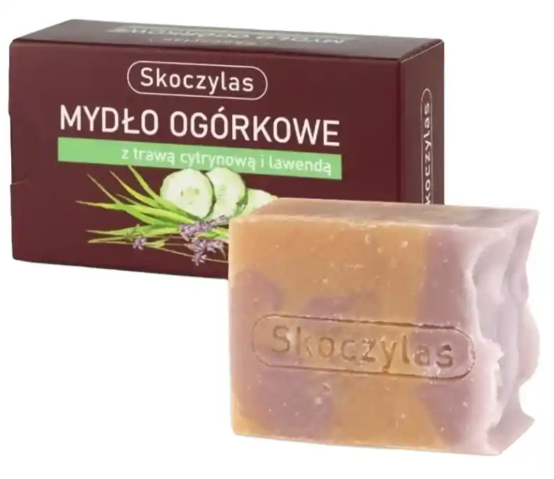 Cucumber Soap with Lemongrass and Lavender - Bath and Body