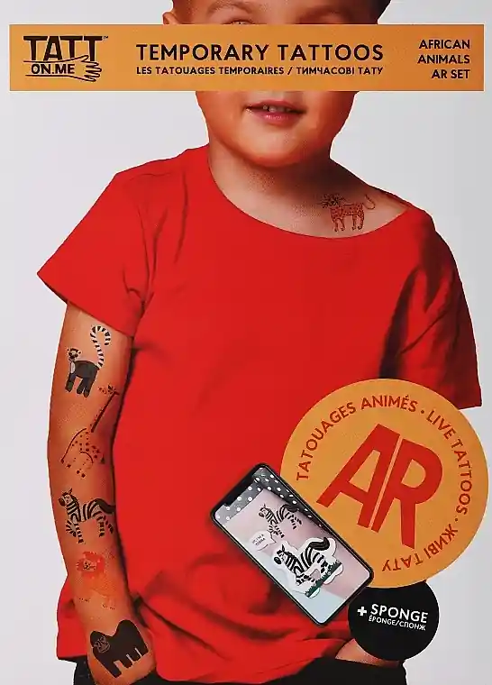 Temporary Tattoo - Accessories