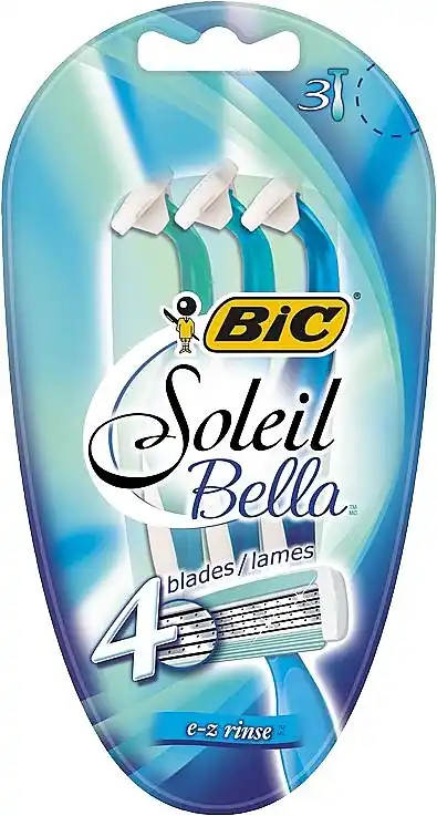 Women Razor "Soleil Bella", 3 pcs - Bath and Body