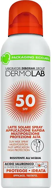 Sunscreen Milk Spray SPF 50 - Skin Care Products