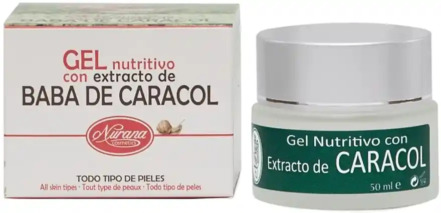 Nourishing Face Gel with Snail Mucin Extract - Skin Care Products