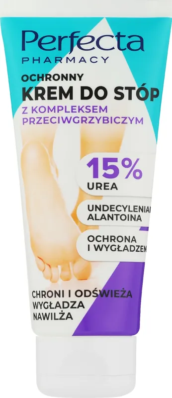 Protective Foot Cream with Antifungal Complex & 15% Urea - Bath and Body