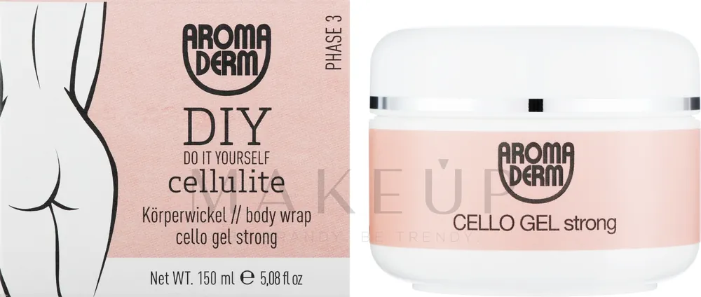 Ultra Intensive Anti-Cellulite Body Wrap Gel