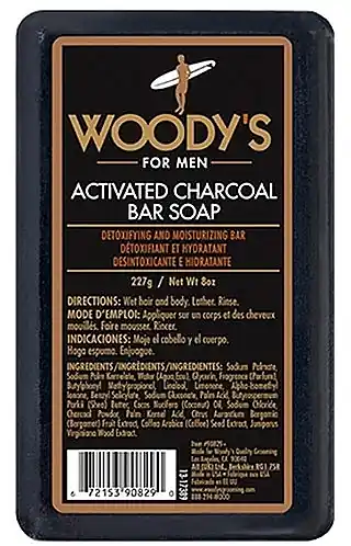 Activated Carbon Soap - Bath and Body