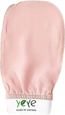 Silky Peeling Glove, Pink - Accessories