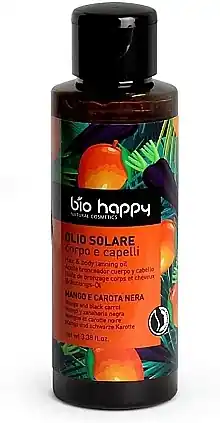 Tanning Oil "Mango And Black Carrot" - Bath and Body