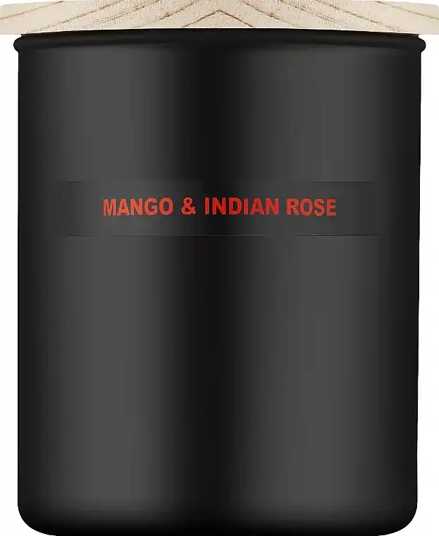 Scented Candle "Rose & Mango" - Bath and Body