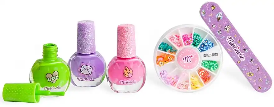 Set, 5 products - Nails