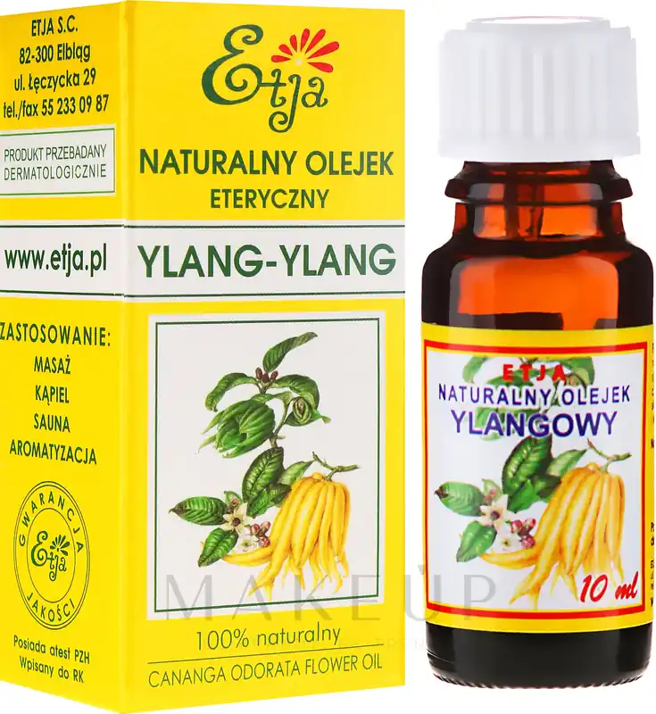 Ylang-Ylang Natural Essential Oil