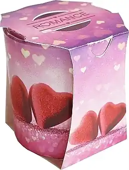 Scented Candle 'Romance' - Bath and Body