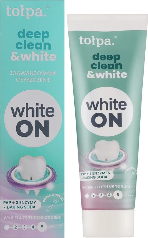 Deep Purity & Whiteness Toothpaste - Bath and Body