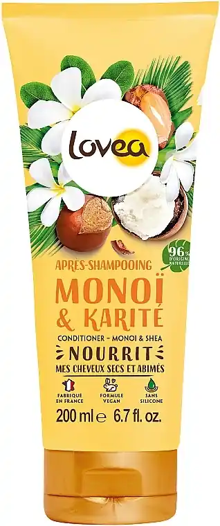 Monoi & Shea Butter Conditioner - Hair