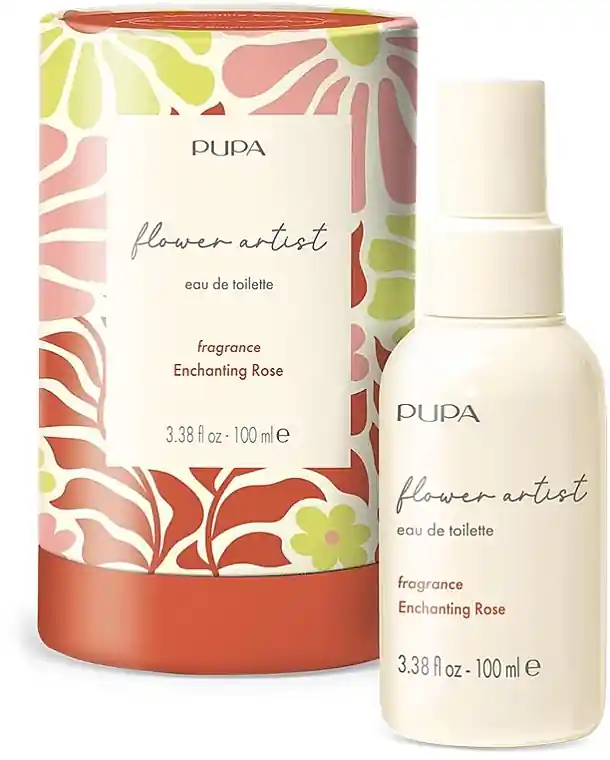 Pupa Flower Artist Enchanting Rose - Perfume