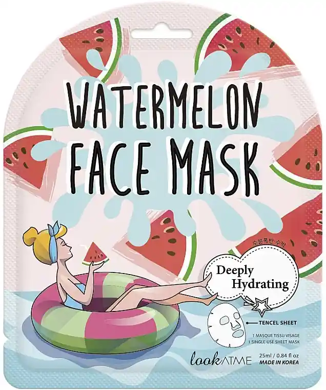 Watermelon Sheet Face Mask - Skin Care Products