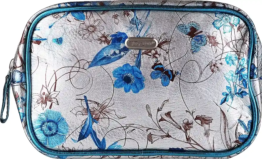 Makeup Bag "Silver Meadow", 94323, blue - Accessories