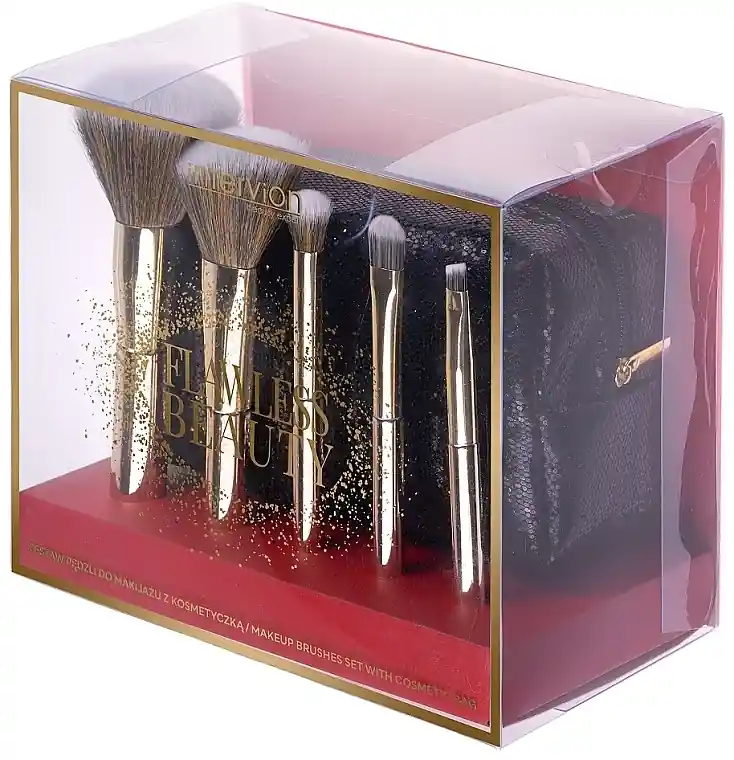 6-Piece Makeup Brush Set