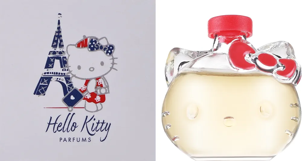 Hello Kitty Parfums Miniatures Collection Paris White - Perfume