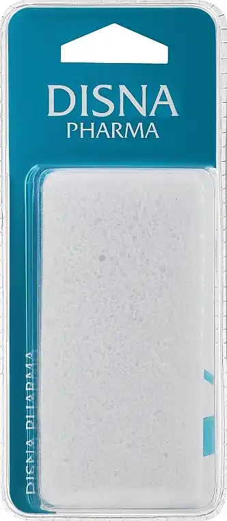 Synthetic Pumice Stone, 10 cm, white - Accessories