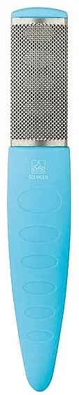 Polishing Foot File 18 cm, light blue - Accessories