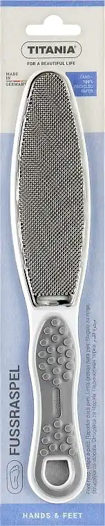 Double-Sided Foot File, grey