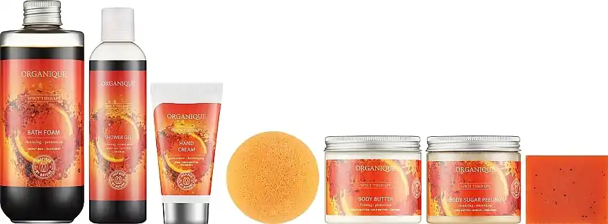 Set, 7 products - Bath and Body