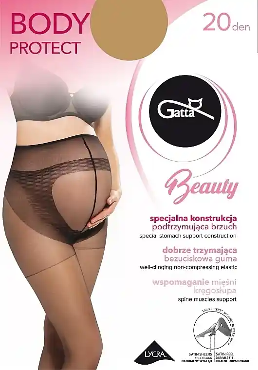 Tights "Body Protect" 20 Den, daino - Clothes