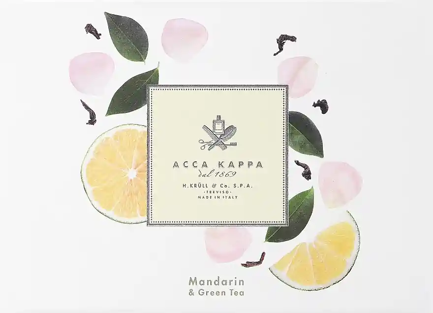 Acca Kappa Mandarin & Green Tea - Perfume