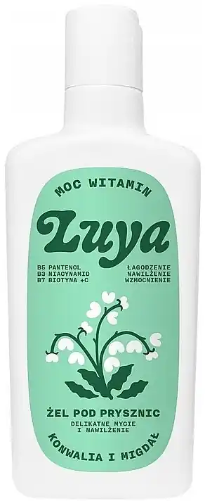 Lily & Almond Shower Gel - Bath and Body