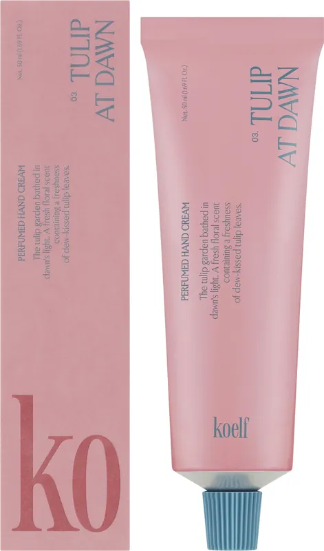 Hand Cream 'Dawning Tulip' - Bath and Body