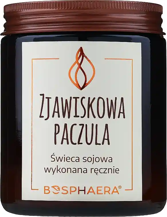 Fabulous Patchouli Scented Soy Candle - Bath and Body