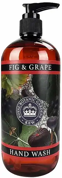 Liquid Hand Soap 'Fig & Grape' - Bath and Body