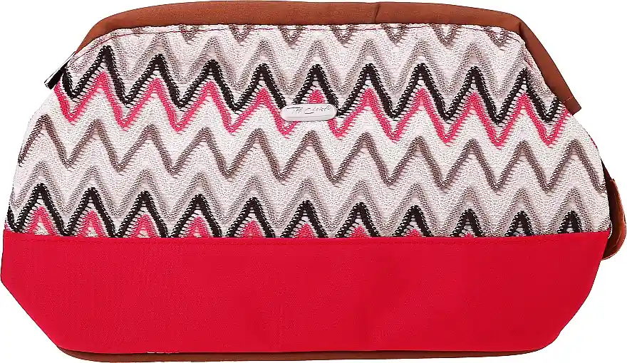 ZigZags Makeup Bag 94002, milk-red