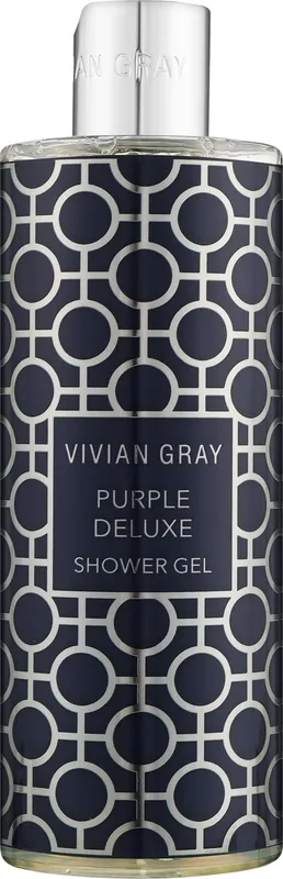 Purple Deluxe Shower Gel - Bath and Body