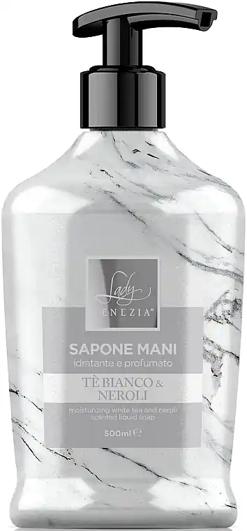 White Tea & Neroli Liquid Soap - Bath and Body