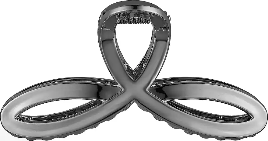 Claw Clip, 20902, dark silver - Accessories