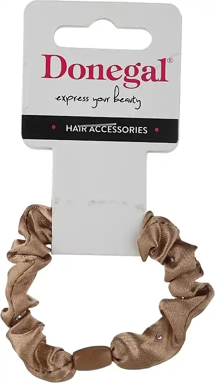 Hair tie, FA-5653, sand