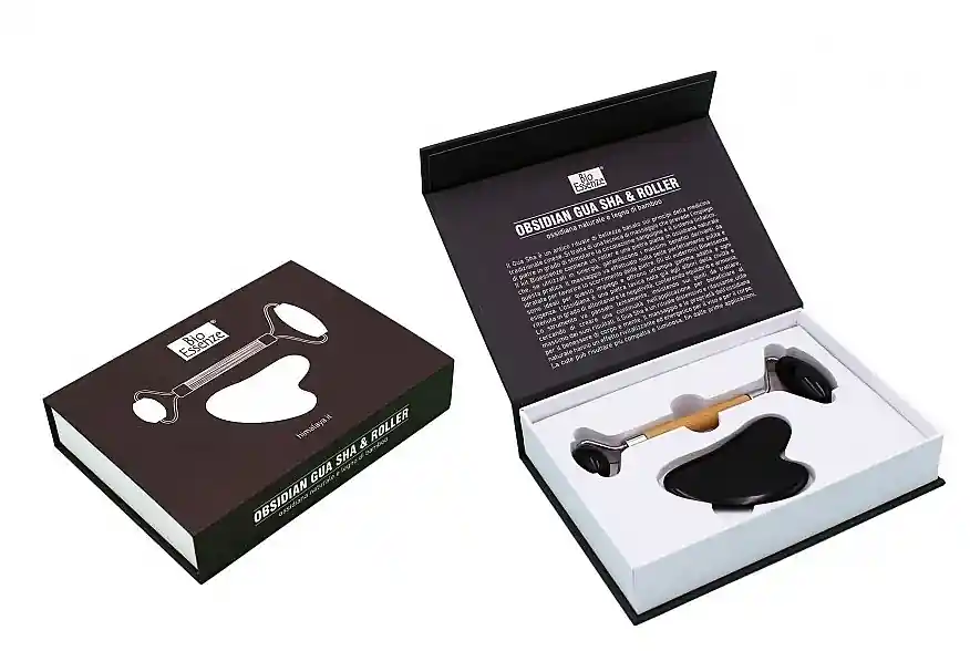 Face Massager Set, obsidian - Accessories
