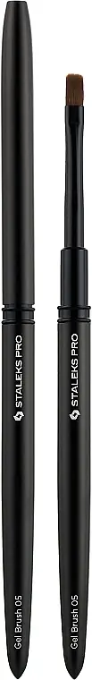Brush for Gel Modeling, Straight - Accessories