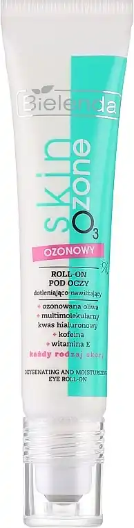 Ozone Oxygenating Moisturizing Roll-On Eye Cream