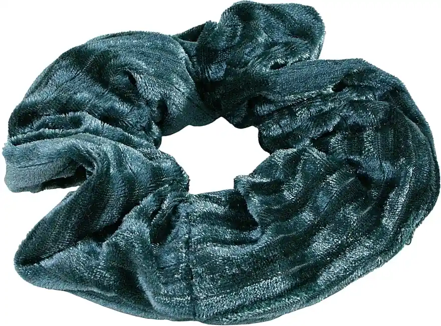 Hair tie, green 10 cm - Accessories