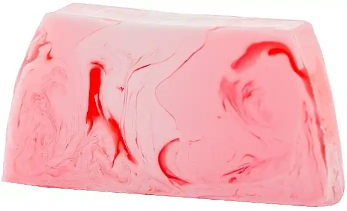 Glycerin Soap "Raspberry" - Bath and Body