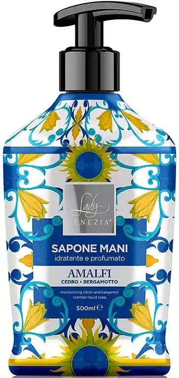 Cedar & Bergamot Liquid Hand Soap - Bath and Body